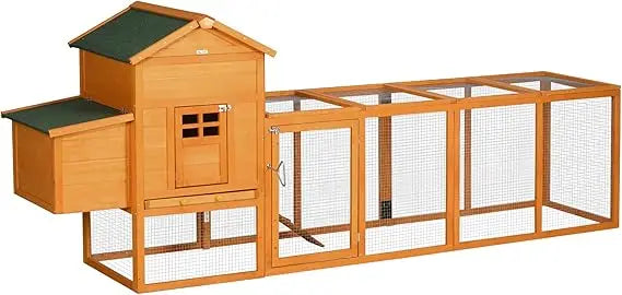 118" Extra Large Chicken Coop