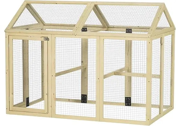Chicken Run, Wooden Large Chicken Coop