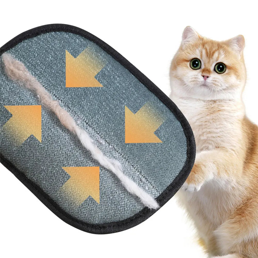 Pet Hair Remover Mitt  Pet Hair Remover Gloves for Dog Cat Rabbit with Long/Short/Curly Hair