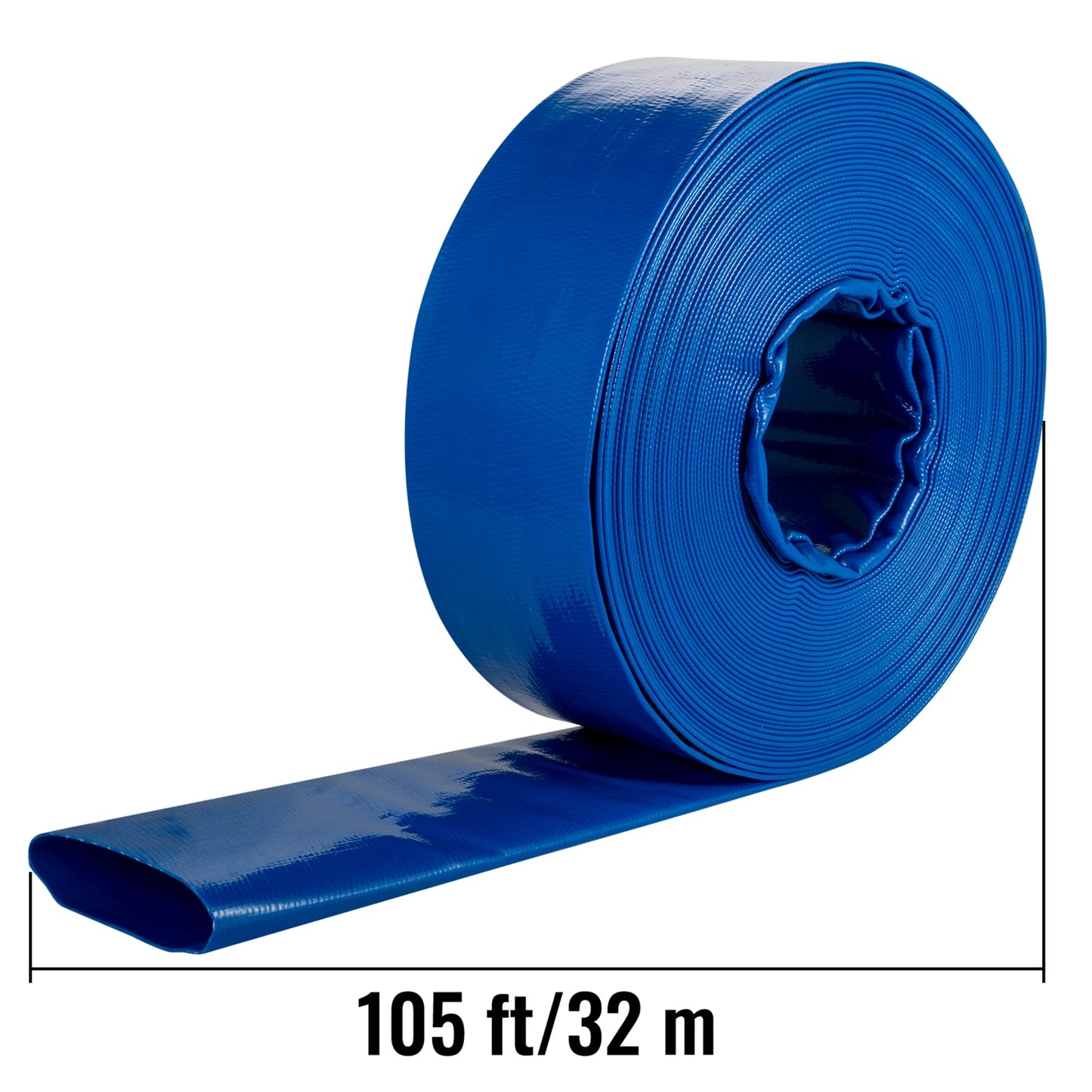 SucceBuy Discharge Hose Lay Flat Hose