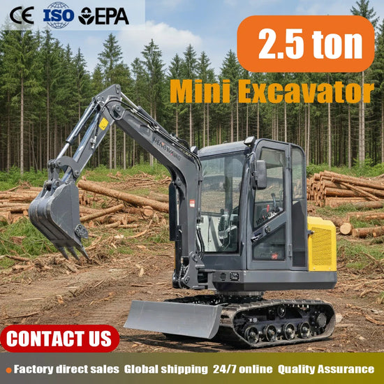Kubota Mini Crawler Excavator