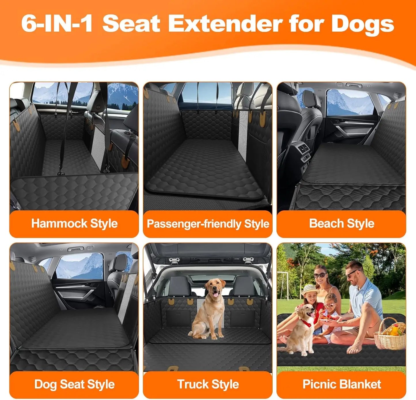 Waterproof Pet Travel Accessories