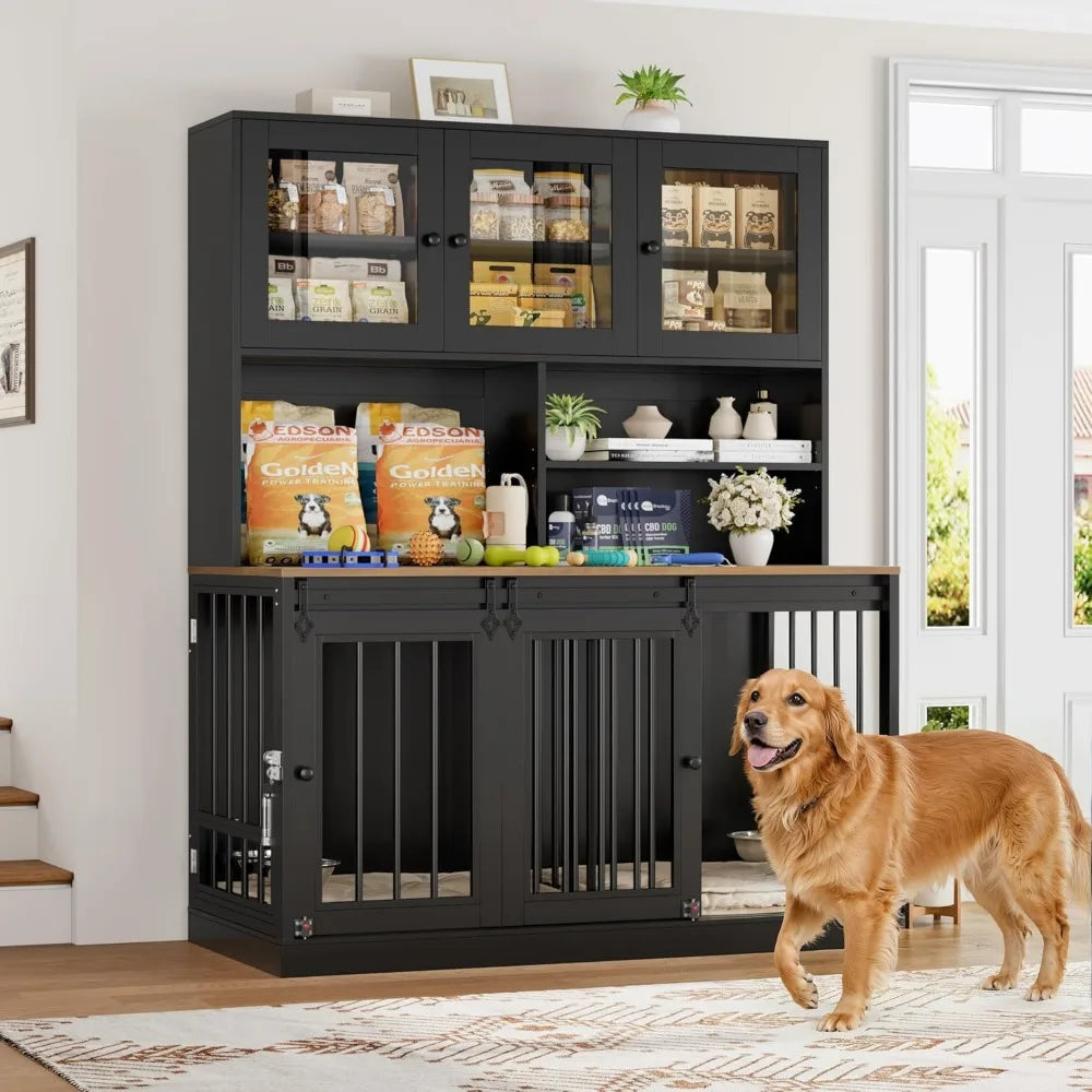 Dog Crate Furniture for Large Dogs