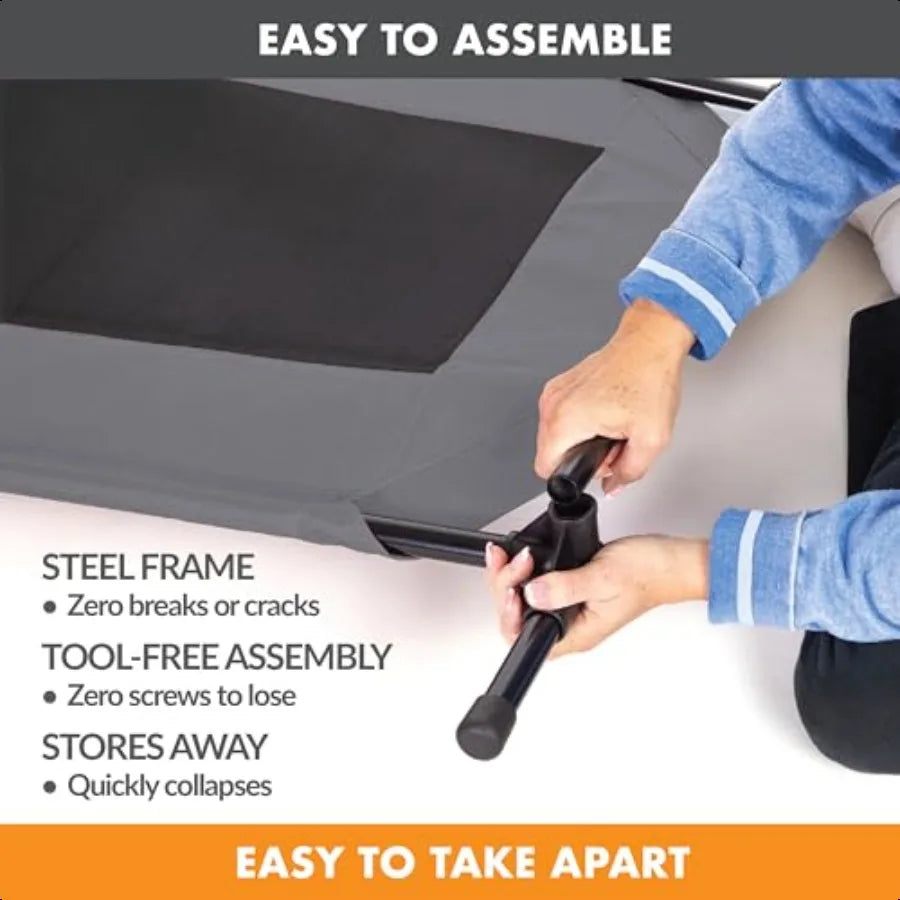 Outdoor Elevated Dog Cot