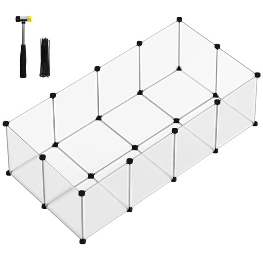 SONGMICS Pet Playpen with Floor