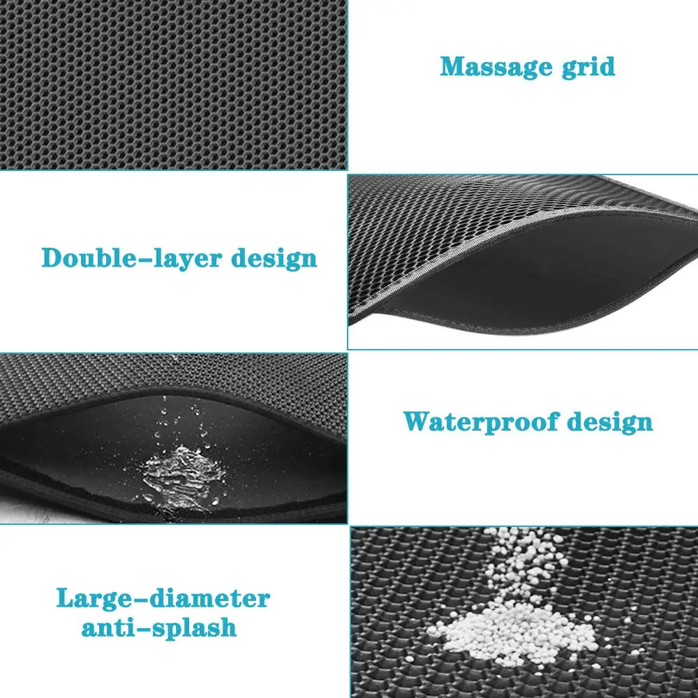 Pet Cat Litter Mat