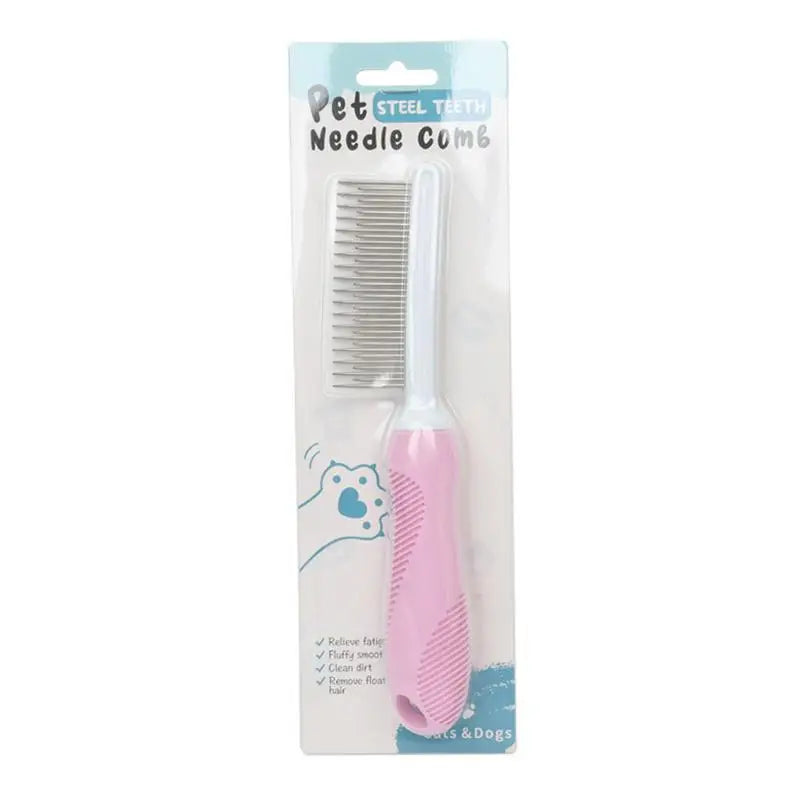 Cat Flea Comb Grooming