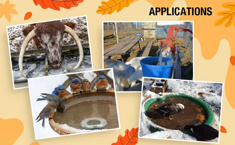 250Watt / 500Watt Stock Tank Heater