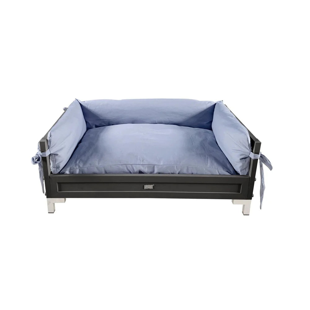 ECOFLEX Manhattan Raised Dog Bed with Memory Foam Cushion