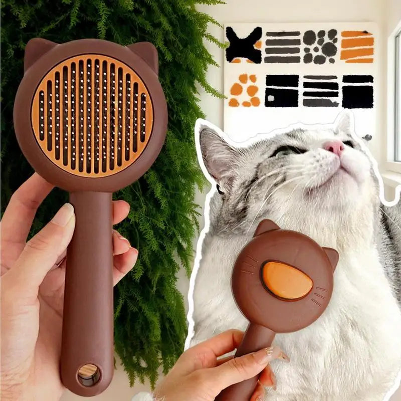 Cat Brush For Shedding