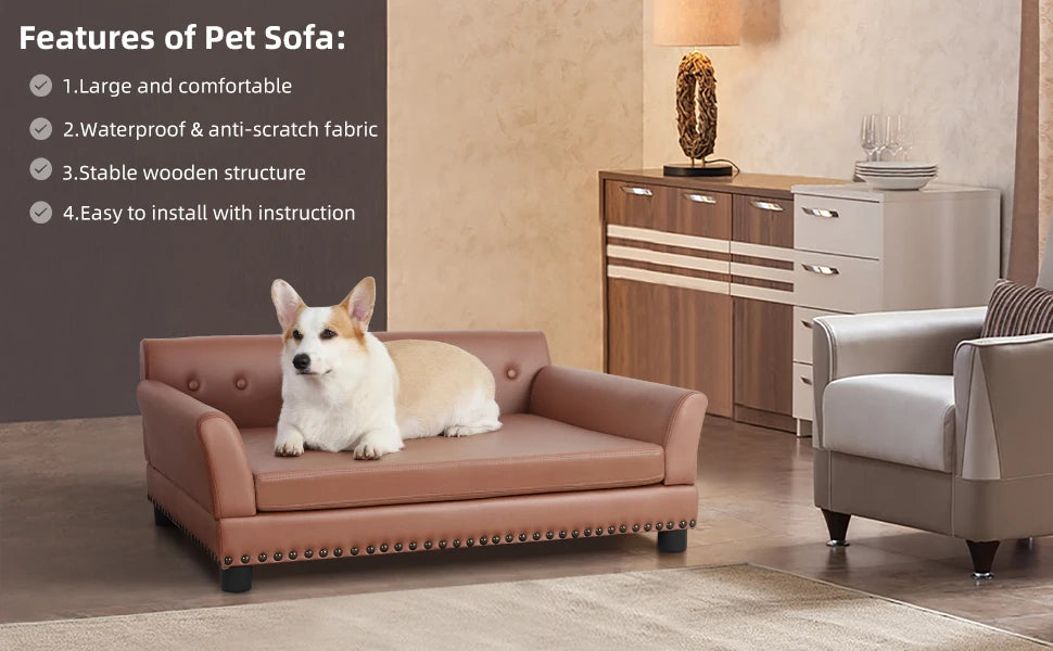 Large Elevated Dog Bed