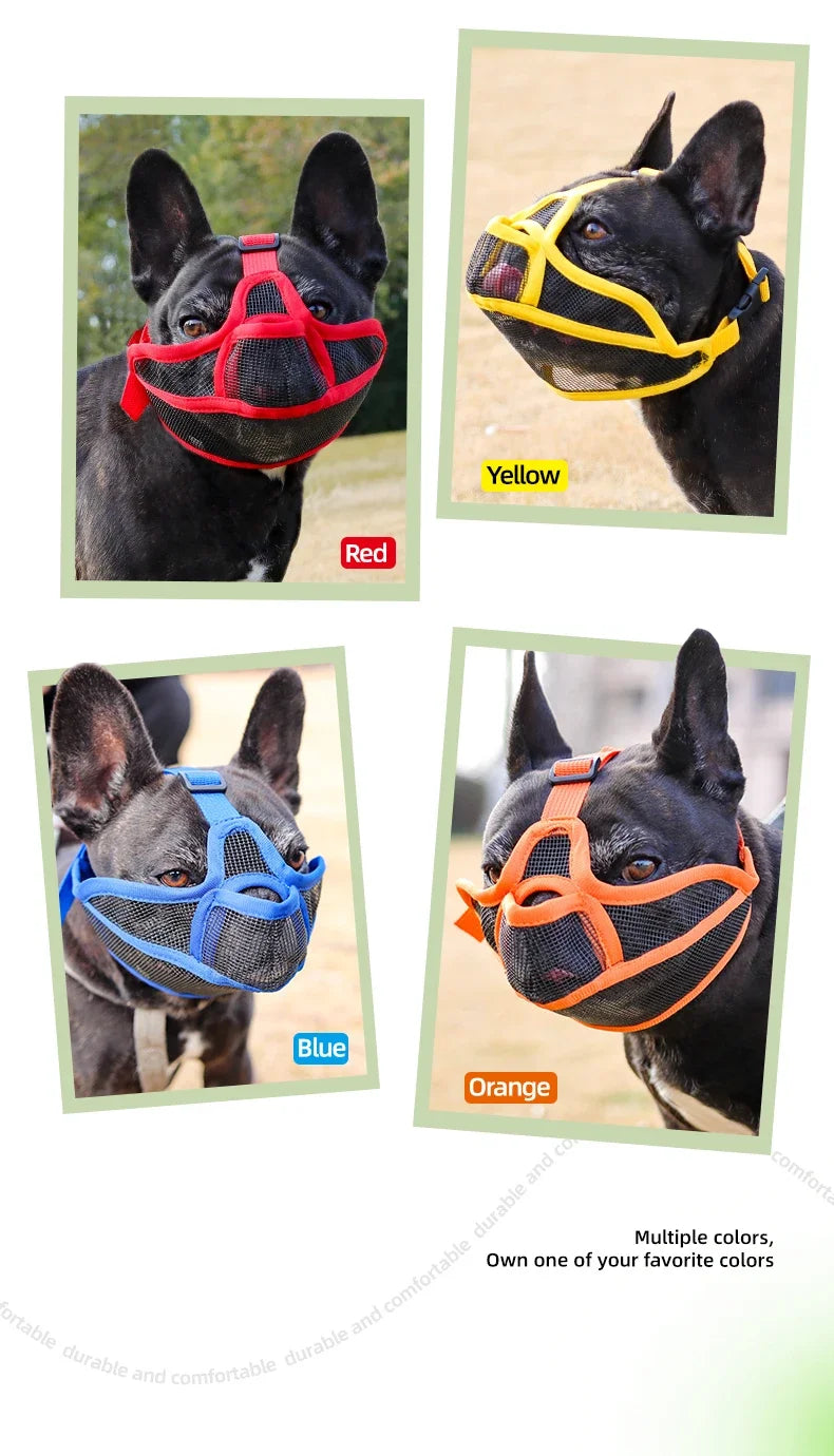 Dog Muzzle for Short-snouted Dogs