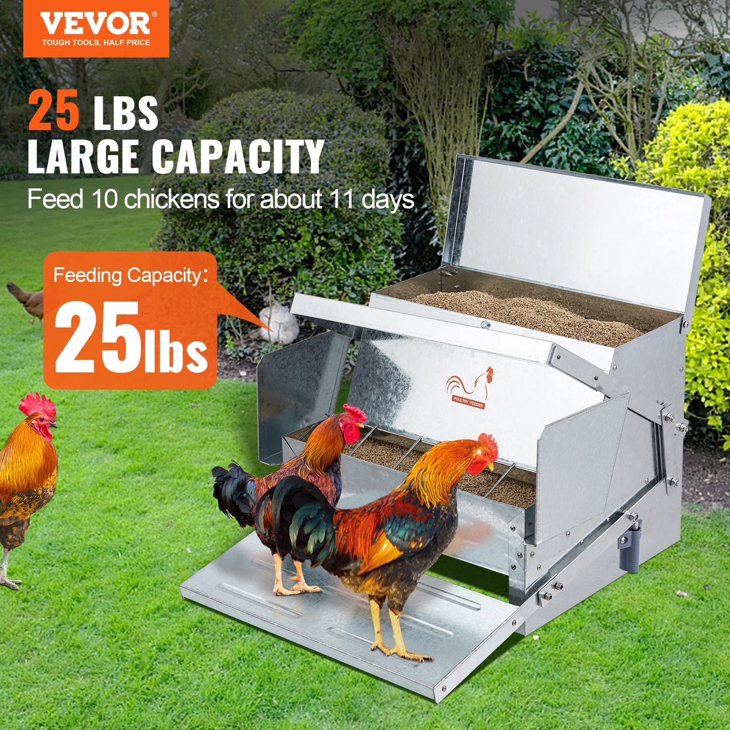 SucceBuy Automatic Chicken Feeder