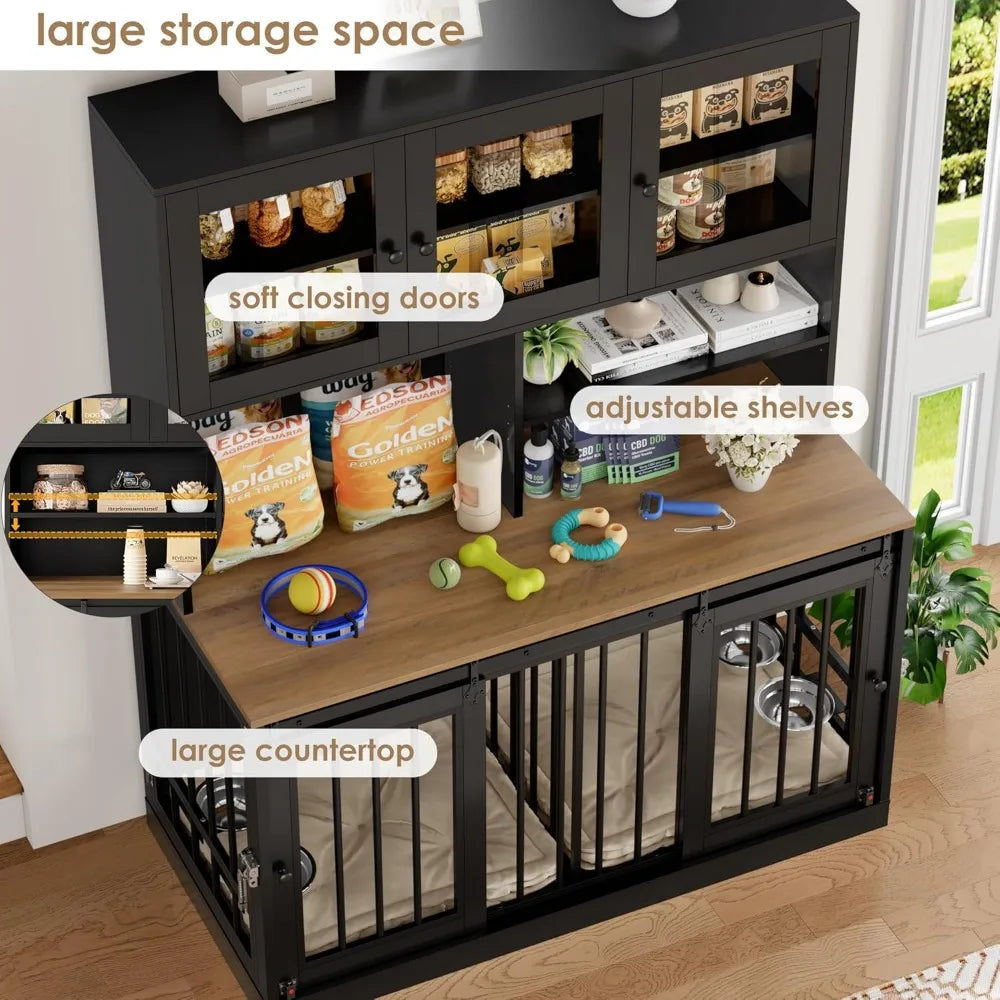 Dog Crate Furniture for Large Dogs