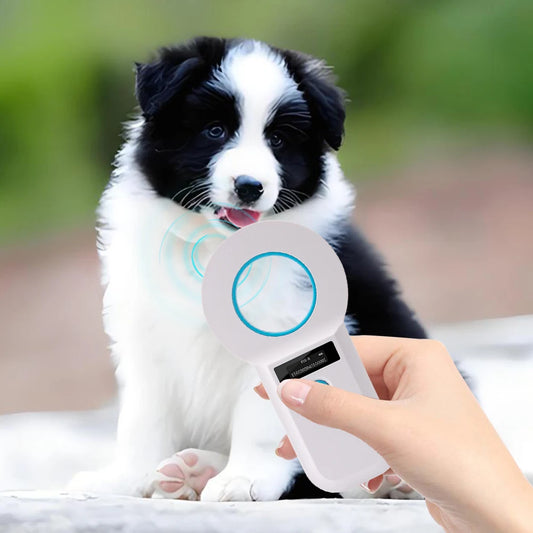 Handheld Animal Pet Microchip Reader