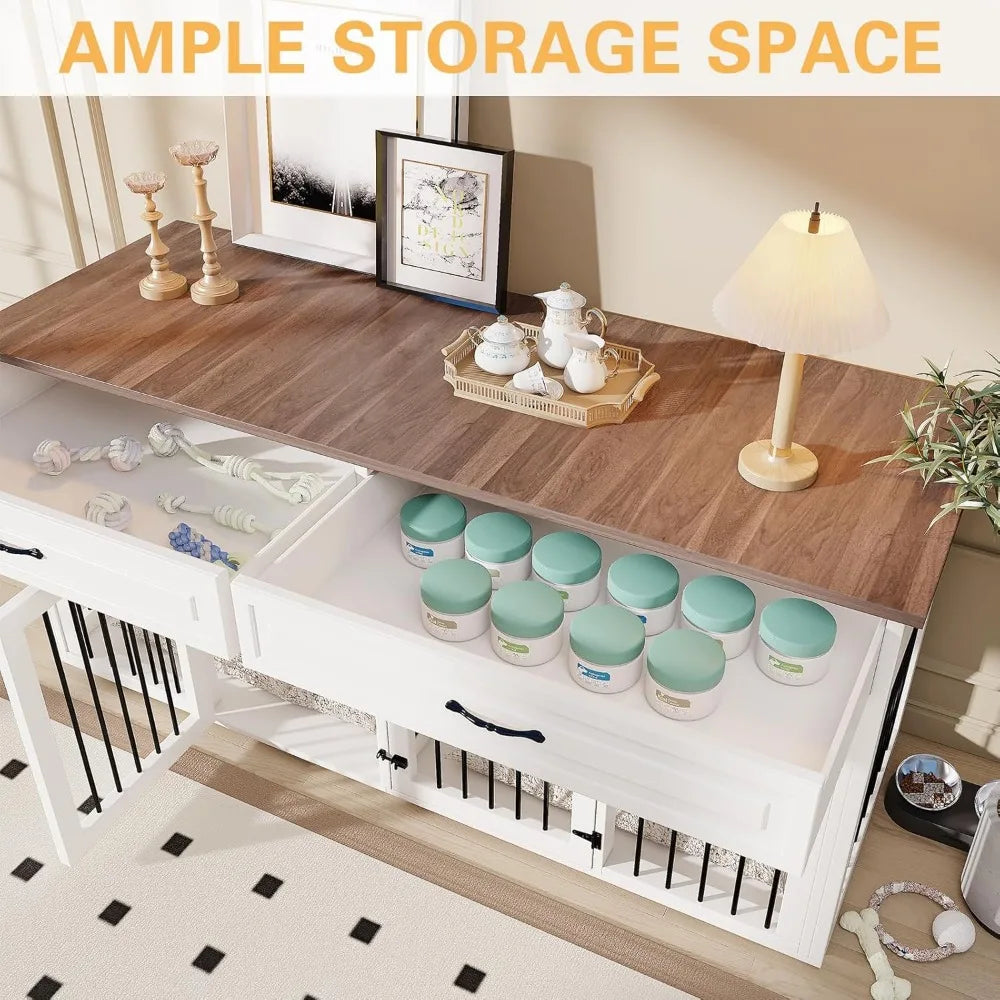 Dog Crate Furniture
