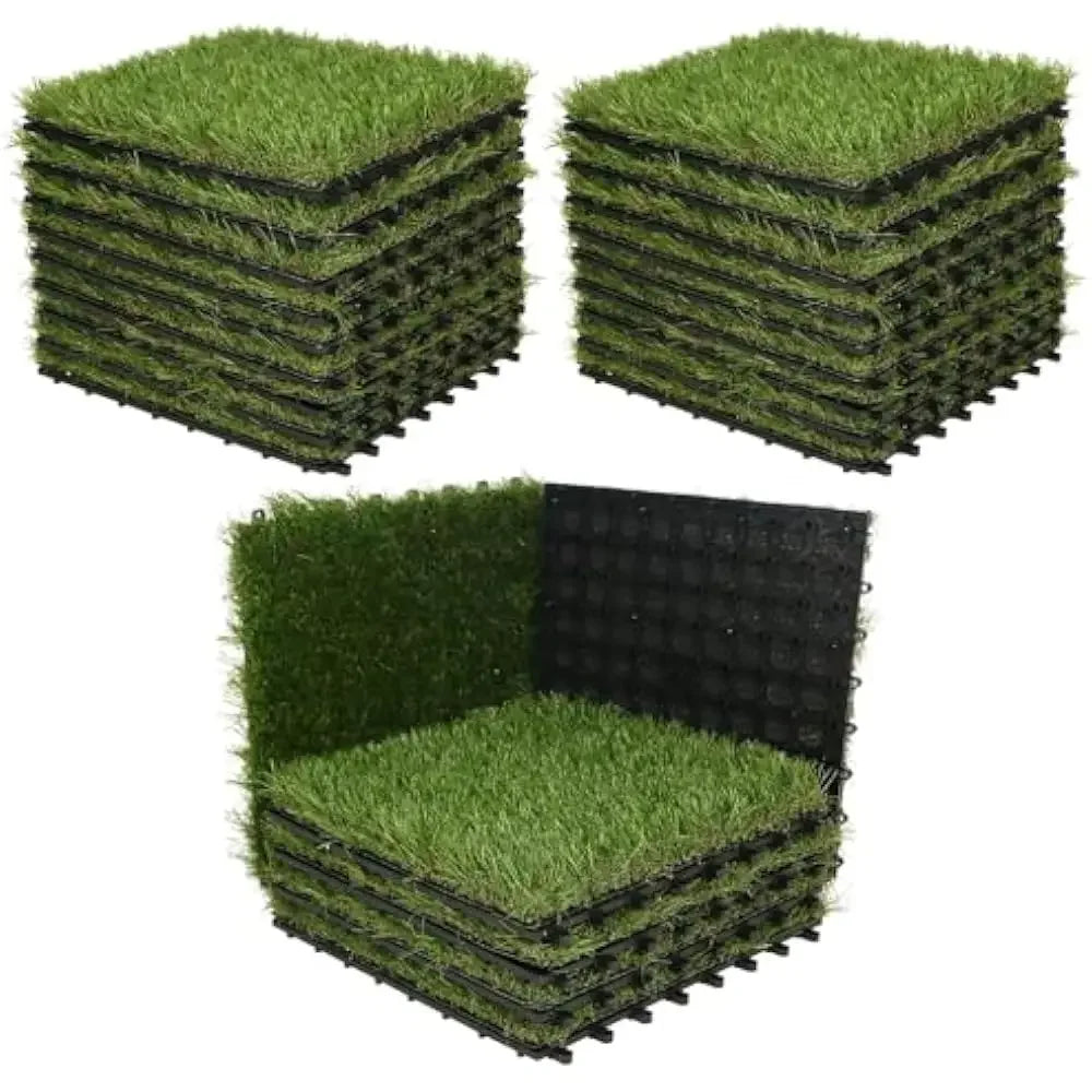 Outdoor Artificial Grass Turf Squares
