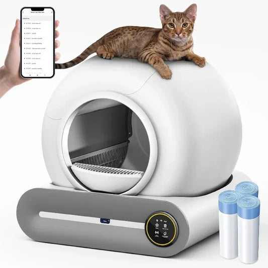 Self Cleaning Litter Box