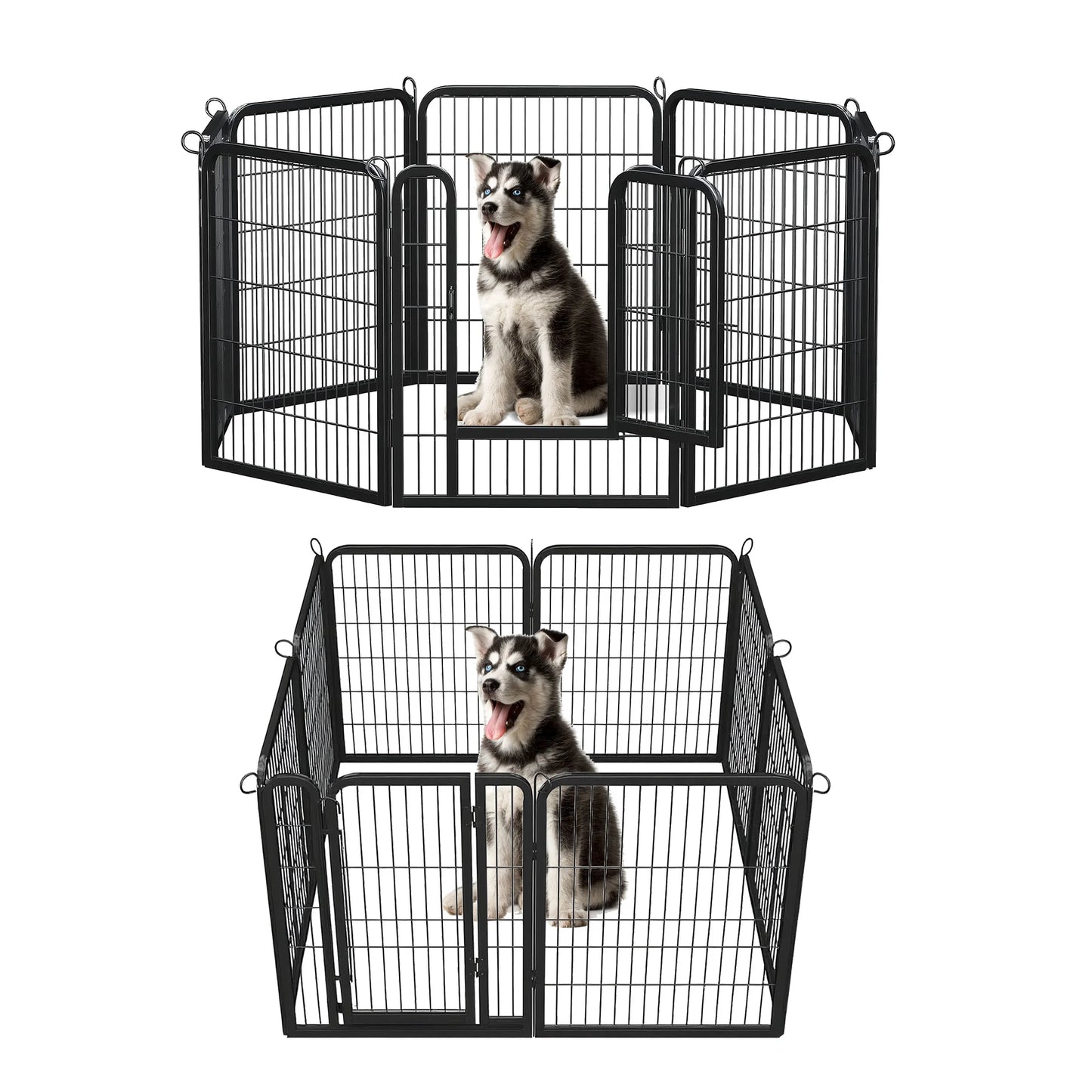 Dog Playpen with Door