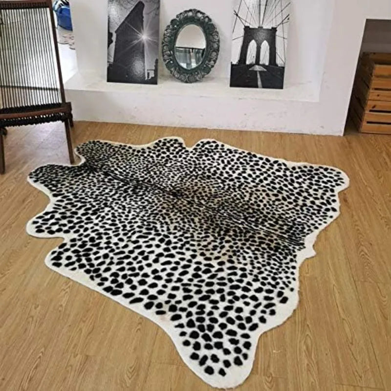 Area Rug Animals Printed Hide Mats