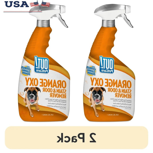 2 Pack Pet Stain Odor Remover