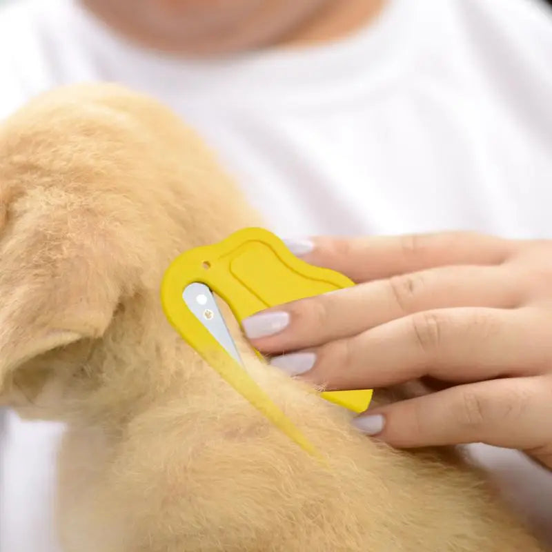 Portable Pet Hair Knot Cutter