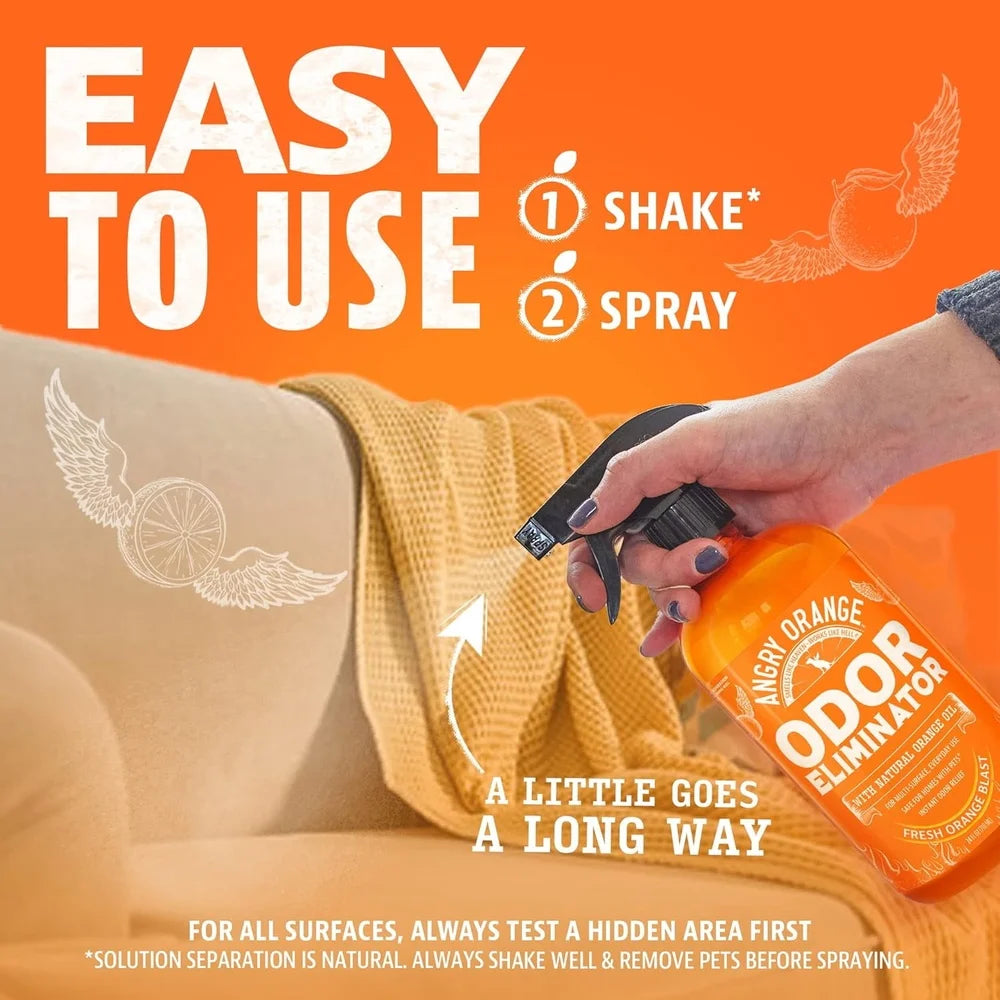 Ready to Use Pet Odor Eliminator