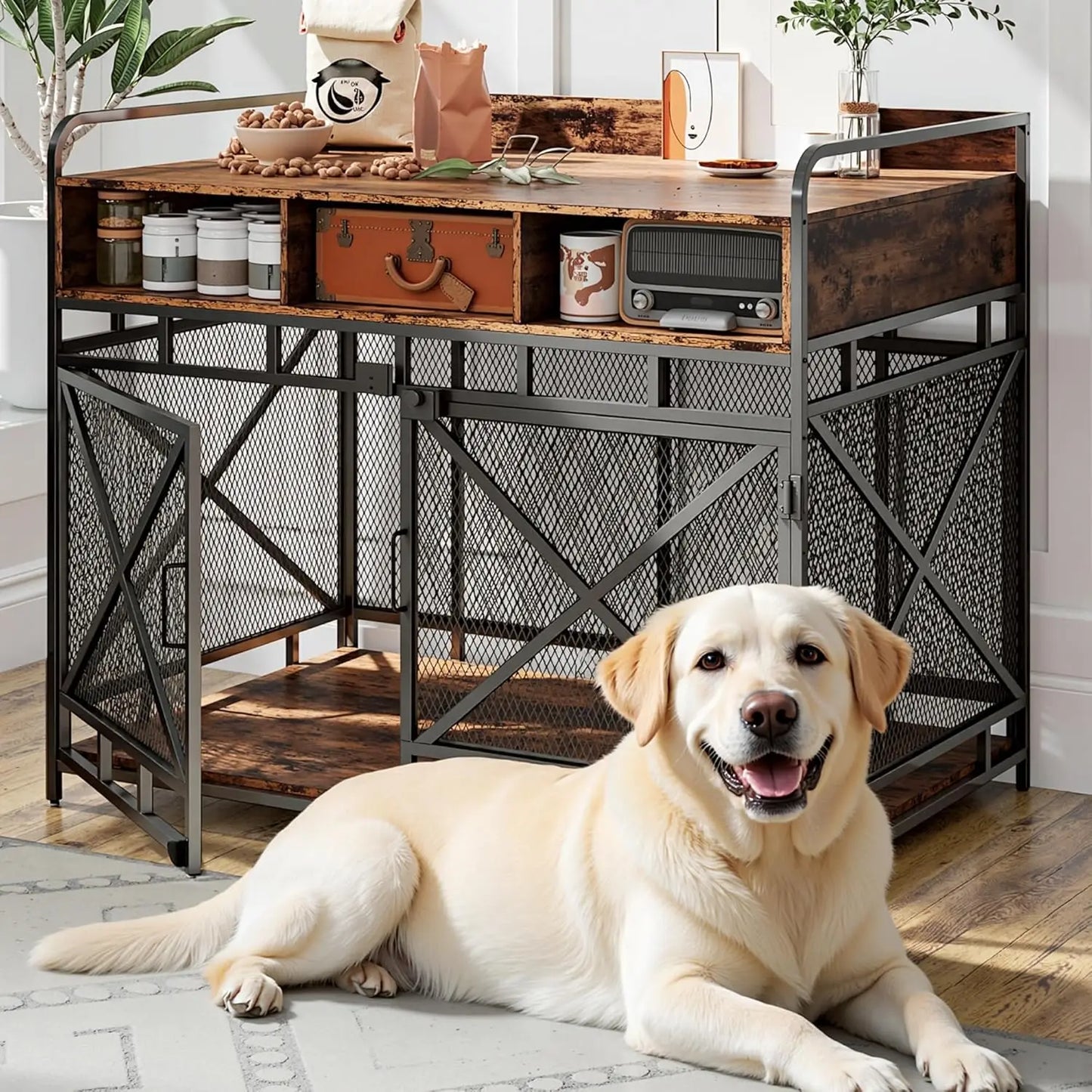 Dog Crate Furniture