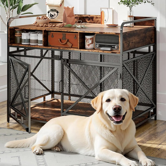 Dog Crate Furniture