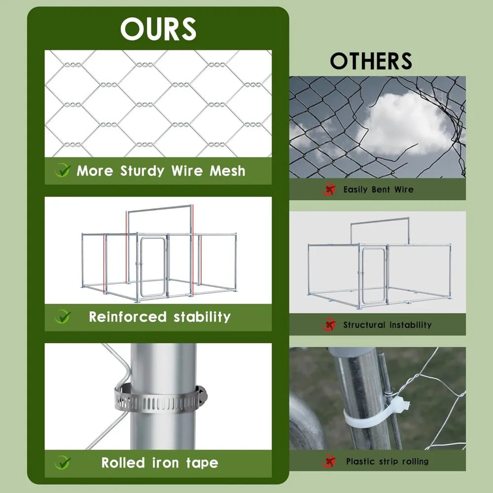 Kennel House Mesh Big Pet Cage