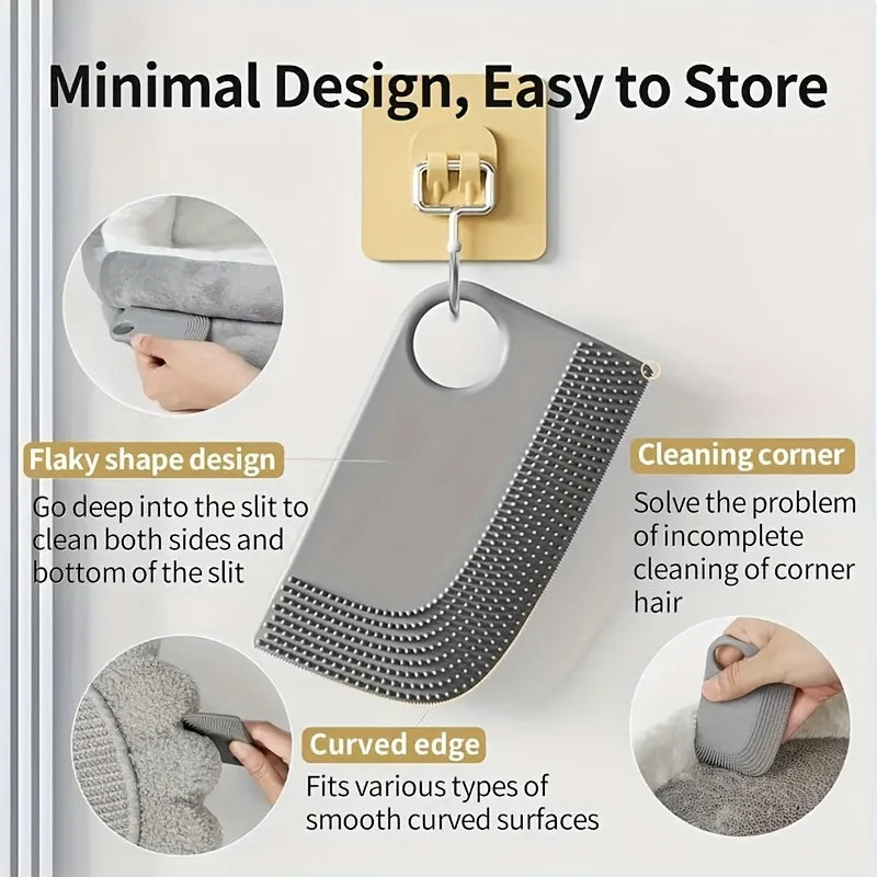 6Pcs Car Hair Scraper