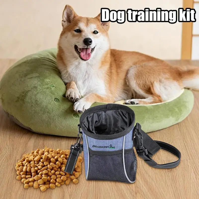 Dog Snack Pouch Training