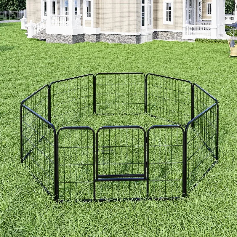 Gianna Metal Dog Playpen