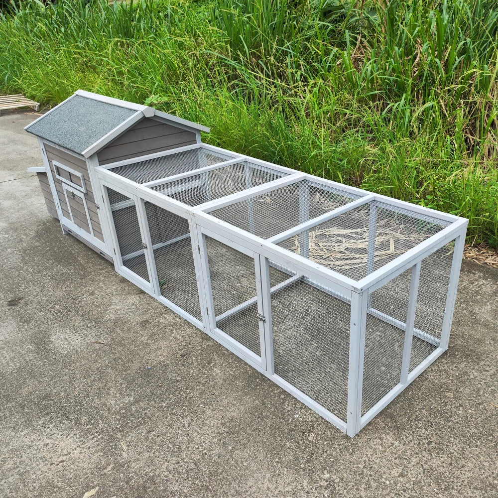 118＂Wooden Chicken Coop