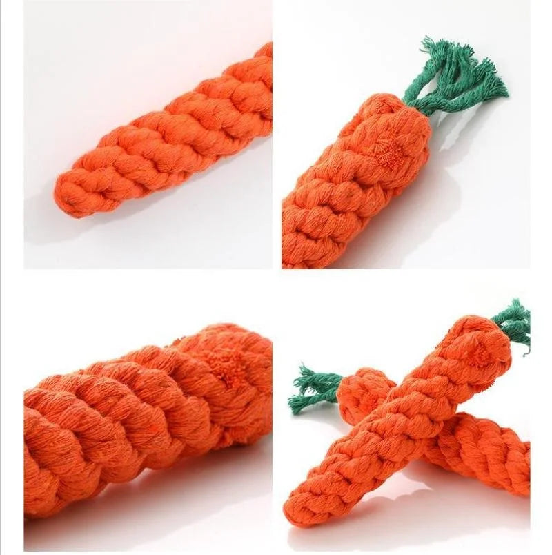 1pc Pet Knot Toy for Dog and Cat