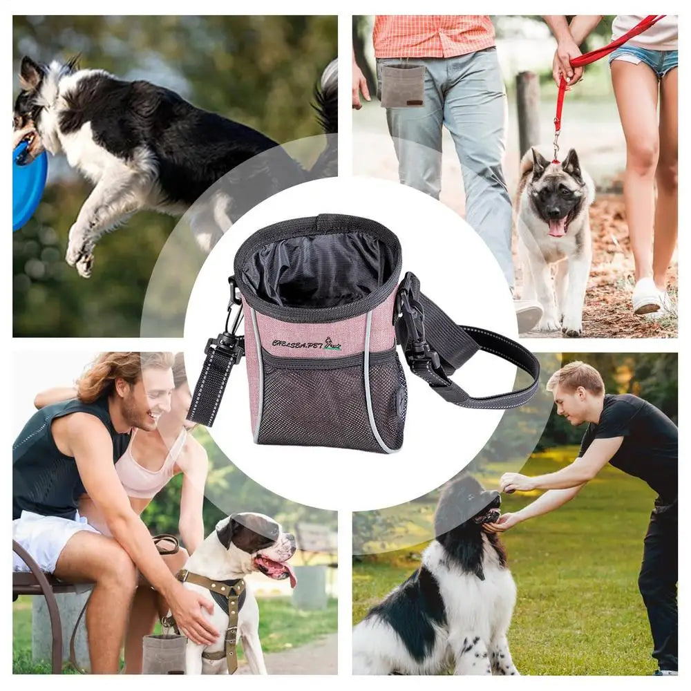 Dog Snack Pouch Training