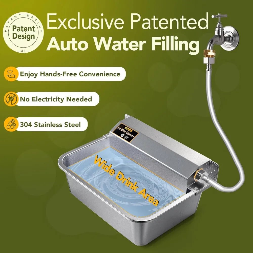Automatic Water Dispenser for Dogs