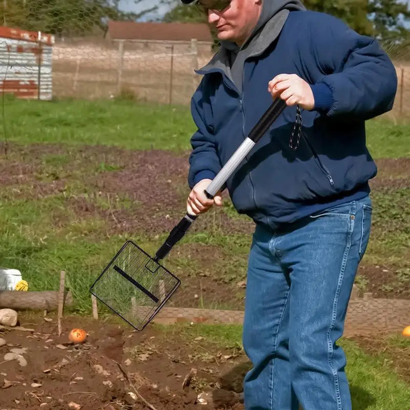 Chicken Coop Scooper