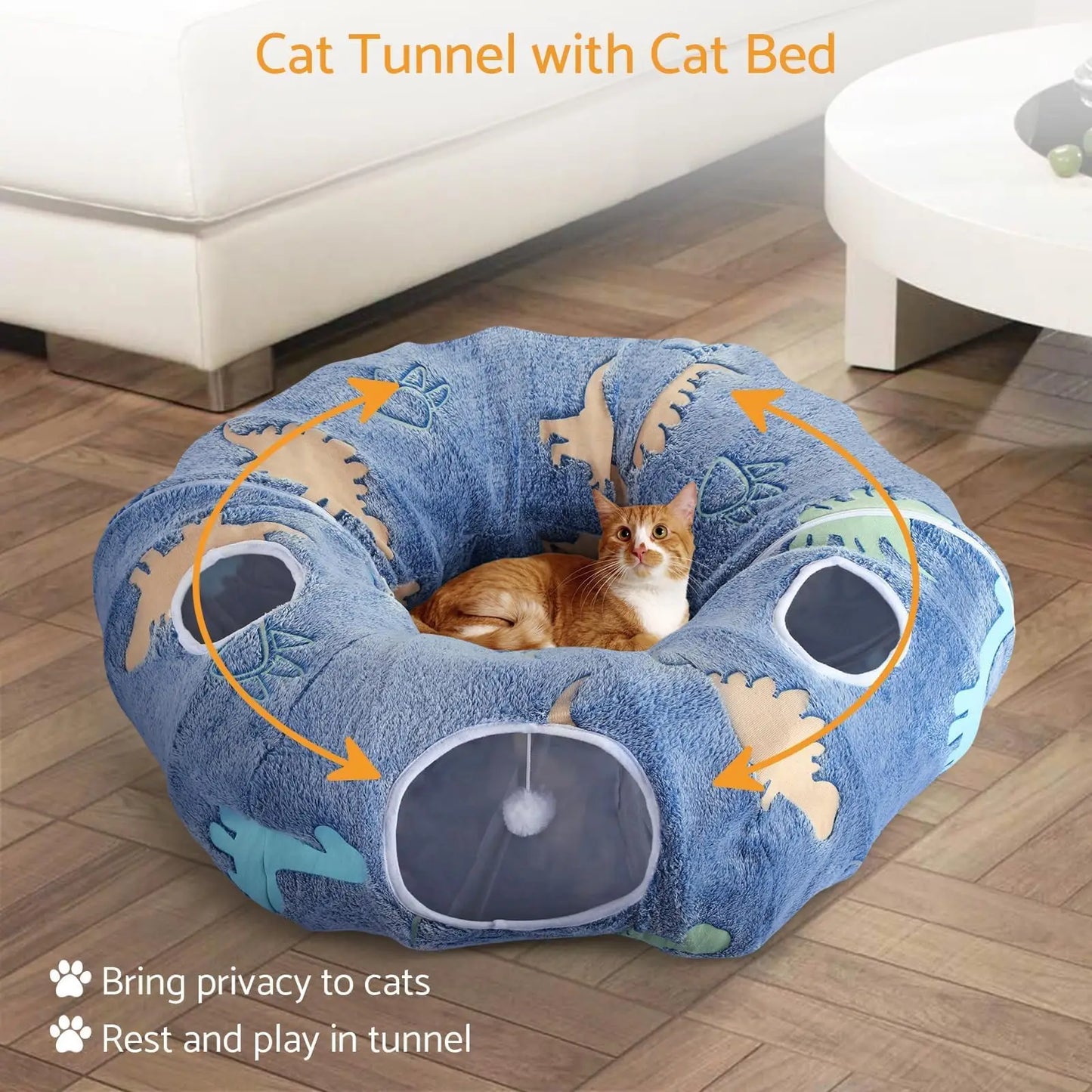 Cat Tunnels for Indoor Cats