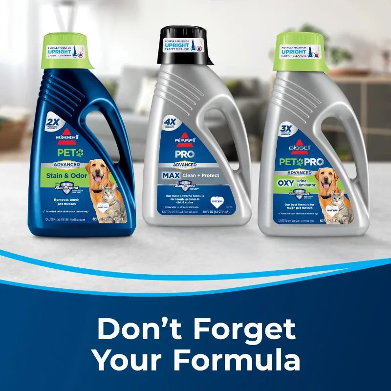 BISSELL Powerforce Powerbrush Pet Lightweight Carpet Cleaner, 2910