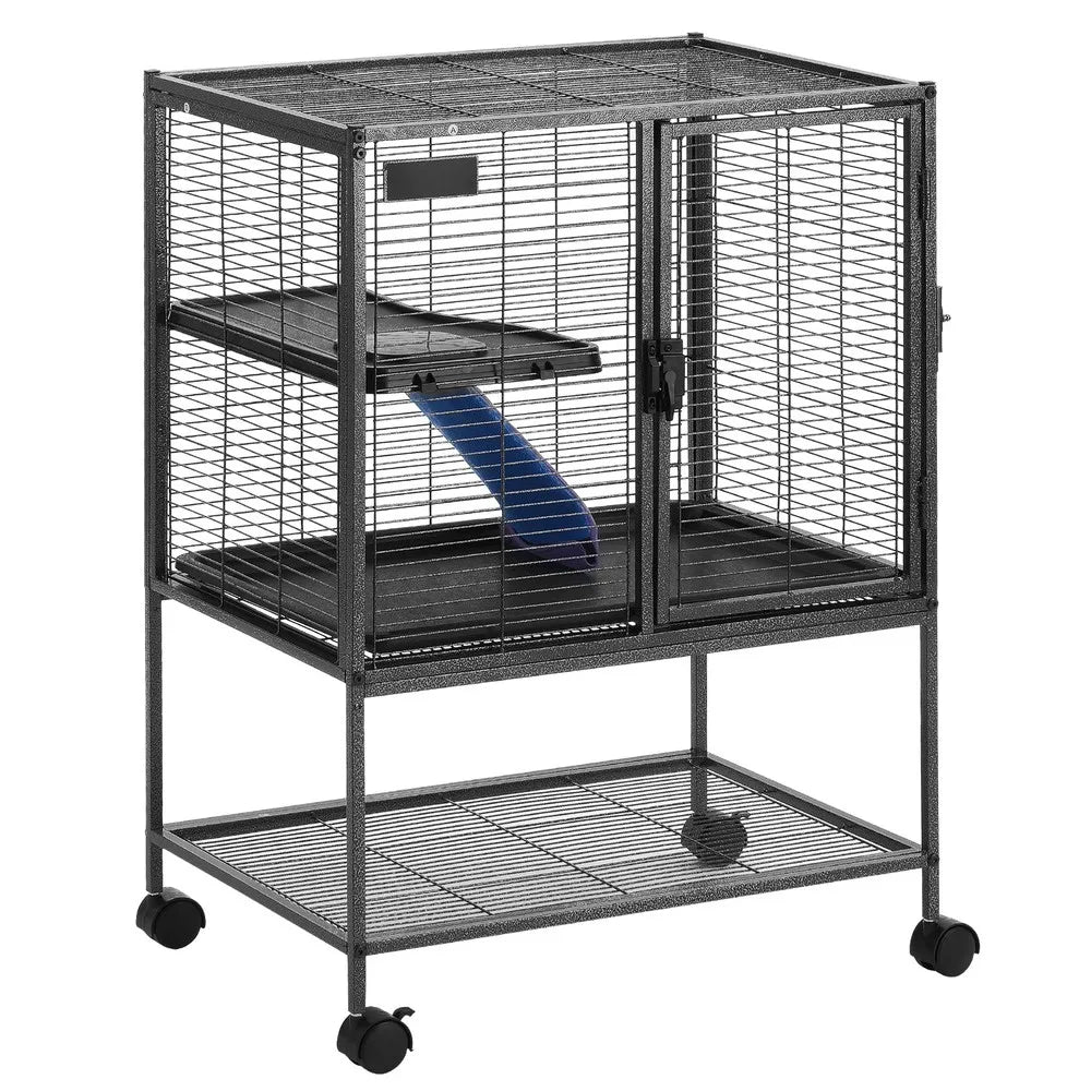 34" Metal Small Animal Cage