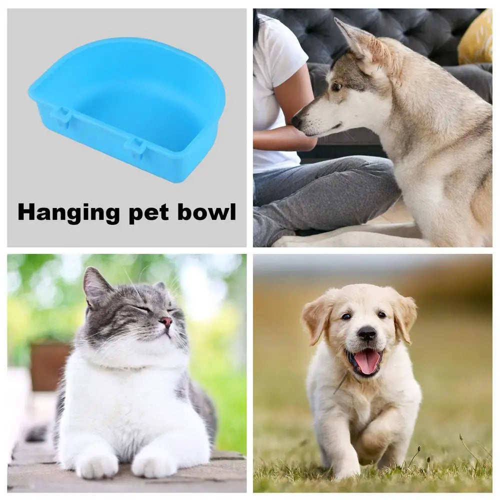 Dog Crate Bowl Food Feeder