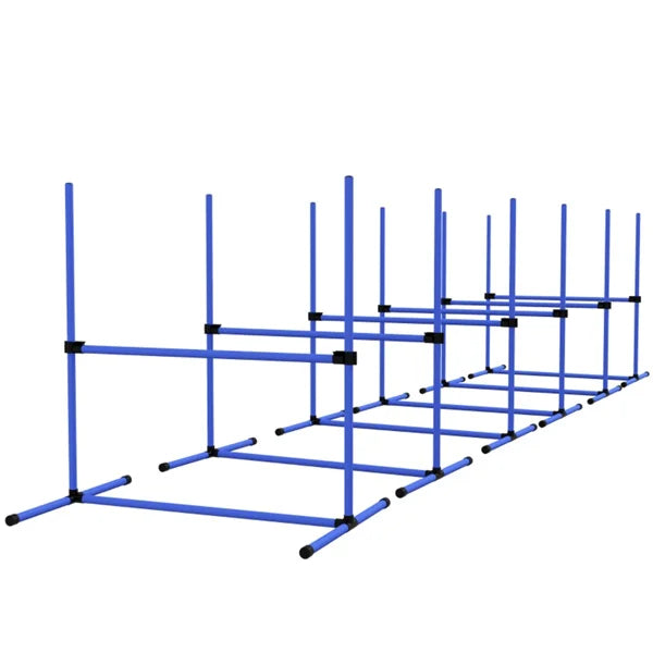 Dog Agility Dogs Fences Set