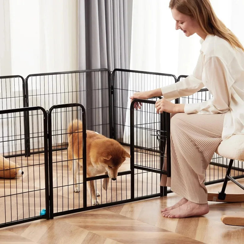 Gianna Metal Dog Playpen