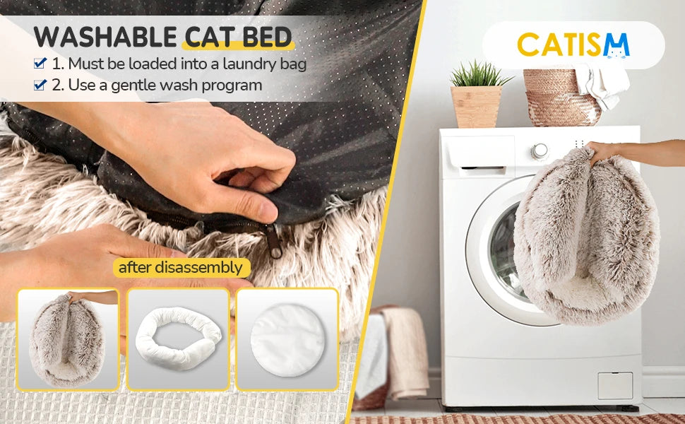 Pet Lovely Nest Soft Comfortable Bed