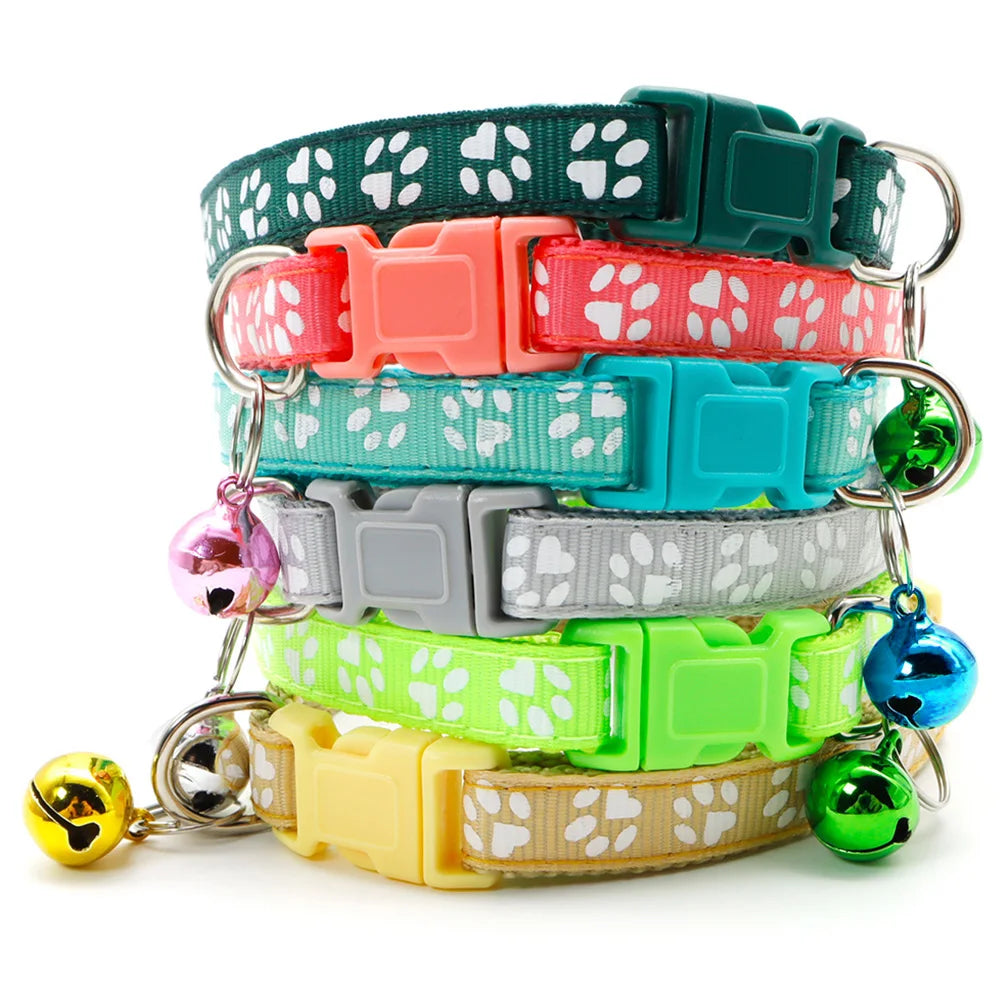 12Pcs Wholesale Mix Color Anti-Lost Dog Collars