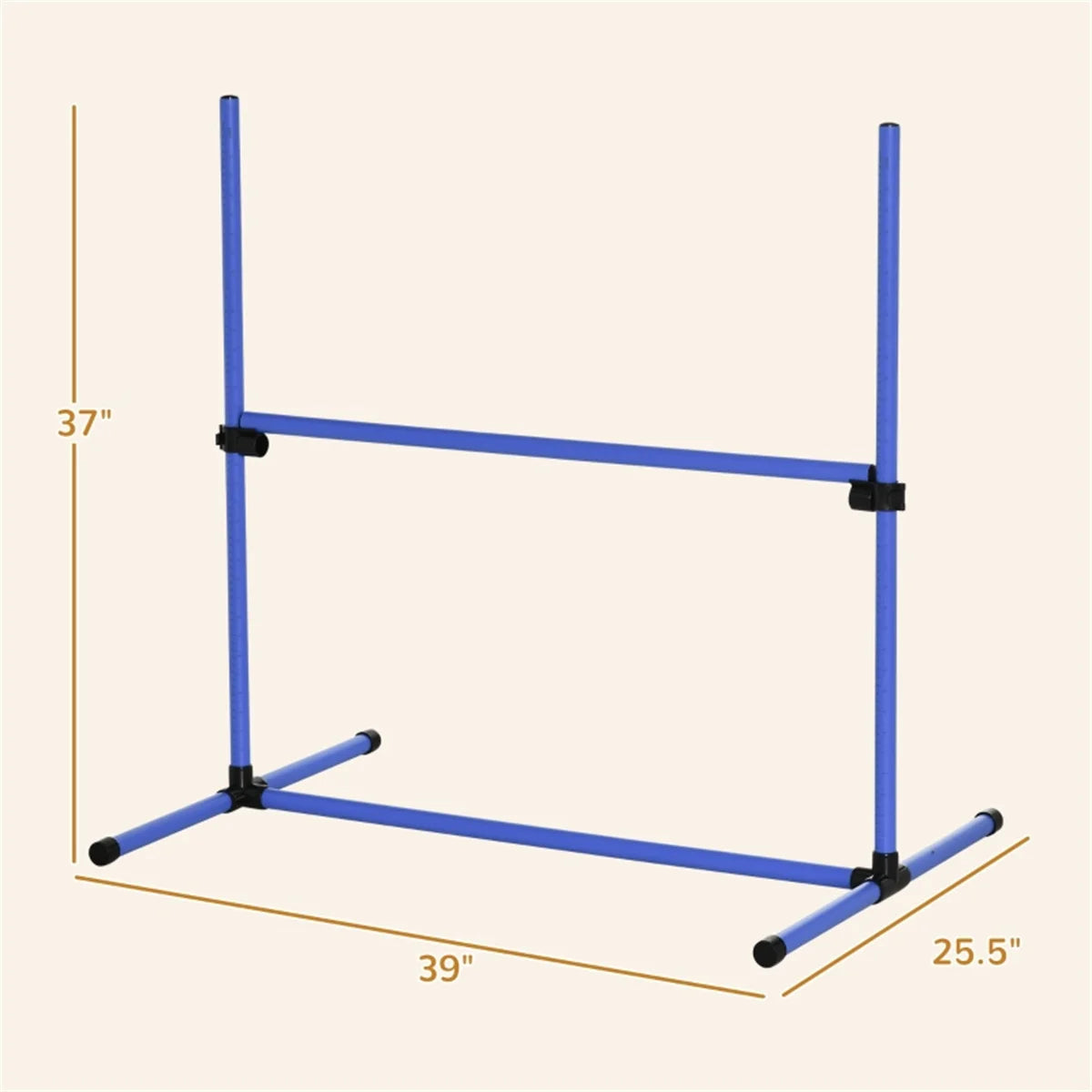 Dog Agility Dogs Fences Set