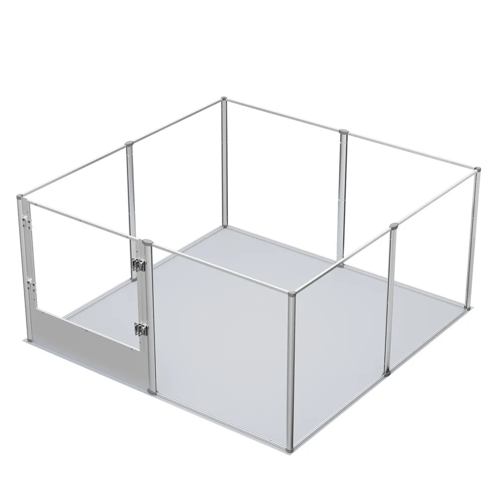 XXL Acrylic Dog Playpen