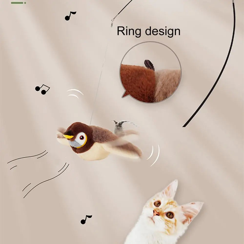 1pc Electric Interactive Cat Toy  Cats Fun Kitten Exercise Toys