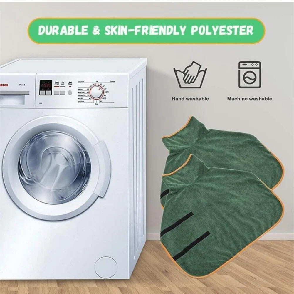 Dog Bathrobe Bath Towel Robe